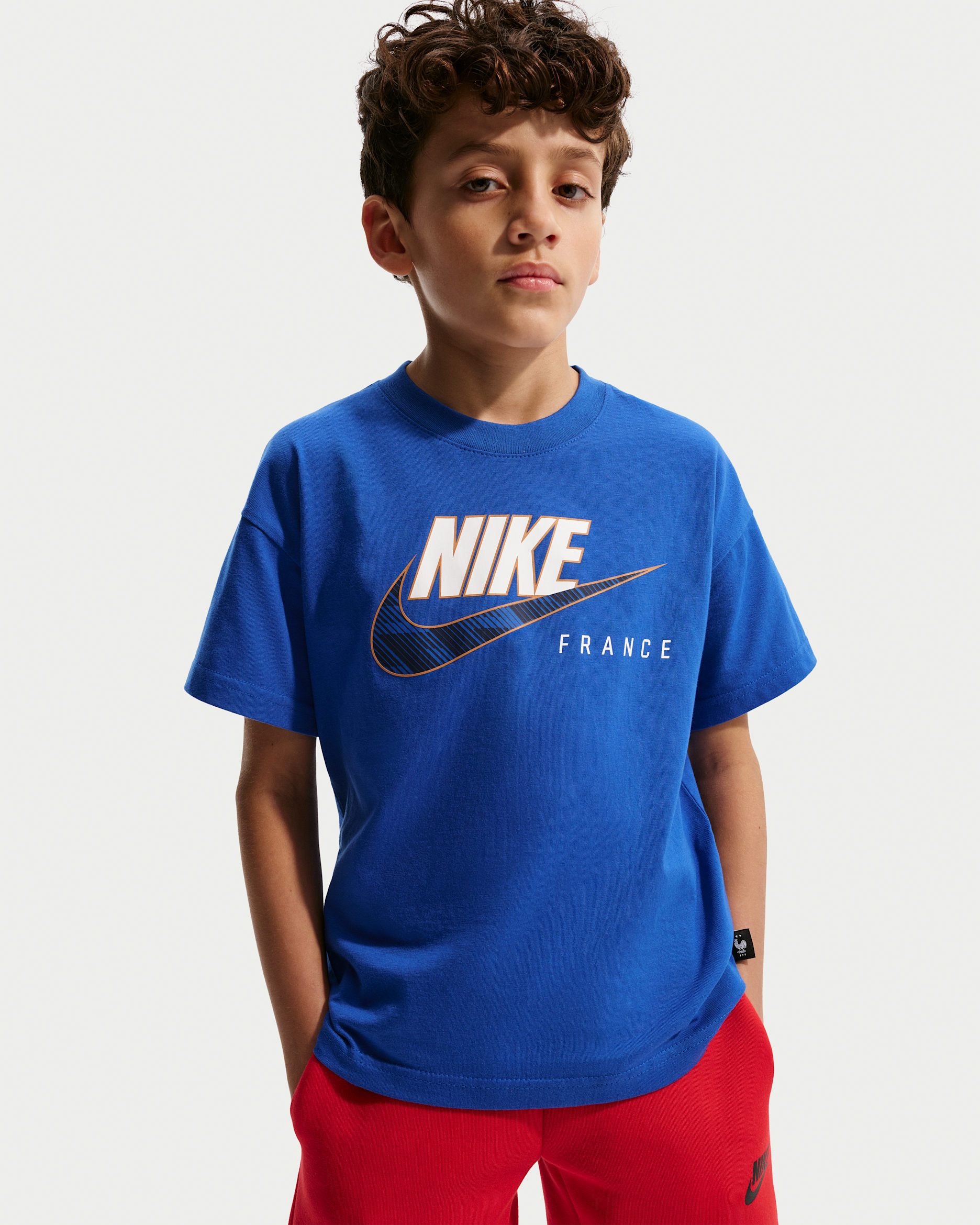 T-shirt Nike Football FFF pour ado. Nike FR
